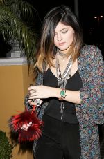 KYLIE JENNER Night Out in Calabasas