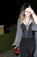 KYLIE JENNER Night Out in Calabasas