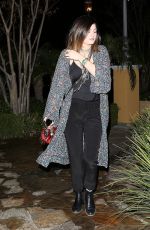 KYLIE JENNER Night Out in Calabasas