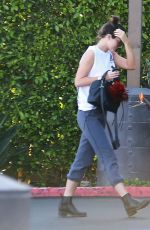 KYLIE JENNER Out and About in Ventura