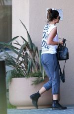 KYLIE JENNER Out and About in Ventura