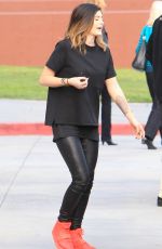 KYLIE JENNER Out in Calabasas