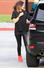 KYLIE JENNER Out in Calabasas