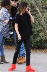 KYLIE JENNER Out in Calabasas