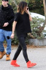 KYLIE JENNER Out in Calabasas