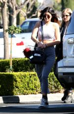 KYLIE JENNER Out Shopping at the Commons in Calabasas