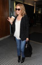 KYLIE MINOGUE Arrives at Spotify Event in London