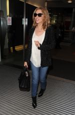 KYLIE MINOGUE Arrives at Spotify Event in London