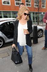 KYLIE MINOGUE Arrives at Spotify Event in London