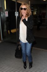 KYLIE MINOGUE Arrives at Spotify Event in London
