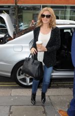 KYLIE MINOGUE Arrives at Spotify Event in London