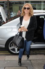 KYLIE MINOGUE Arrives at Spotify Event in London