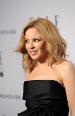 KYLIE MINOGUE at 2014 Elle Style Awards in London