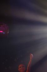 KYLIE MINOGUE Performs at a Concert in Paris