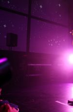 KYLIE MINOGUE Performs at a Concert in Paris