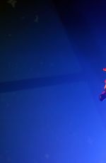 KYLIE MINOGUE Performs at a Concert in Paris