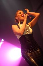 KYLIE MINOGUE Performs at a Concert in Paris