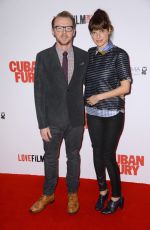LAKE BELL at Cuban Fury Premiere in London