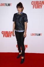 LAKE BELL at Cuban Fury Premiere in London