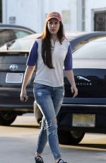 LANA DEL REY and Her Father Rob Grant Out in Beverly Hills