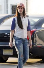 LANA DEL REY and Her Father Rob Grant Out in Beverly Hills