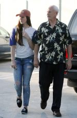 LANA DEL REY and Her Father Rob Grant Out in Beverly Hills