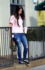LANA DEL REY Leaves Starbucks in Burbank