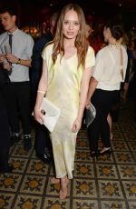 LAURA HADDOCK at Lancome Pre-Bafta Party in London