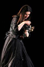 LAURA PAUSINI Performs at Vina Del Mar Festival in Chile