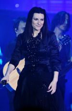 LAURA PAUSINI Performs at Vina Del Mar Festival in Chile