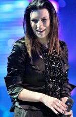 LAURA PAUSINI Performs at Vina Del Mar Festival in Chile