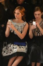 LAURA VANDERVOORT at Naeem Khan Fashion Show in New York