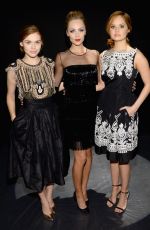 LAURA VANDERVOORT at Naeem Khan Fashion Show in New York