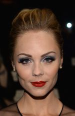 LAURA VANDERVOORT at Naeem Khan Fashion Show in New York