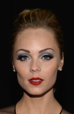 LAURA VANDERVOORT at Naeem Khan Fashion Show in New York
