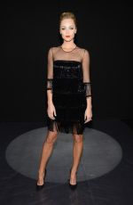 LAURA VANDERVOORT at Naeem Khan Fashion Show in New York