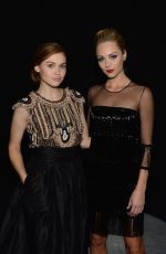 LAURA VANDERVOORT at Naeem Khan Fashion Show in New York