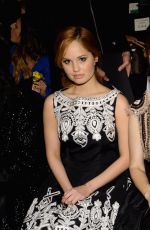 LAURA VANDERVOORT at Naeem Khan Fashion Show in New York