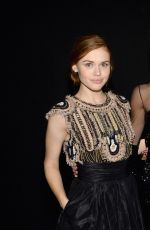LAURA VANDERVOORT at Naeem Khan Fashion Show in New York