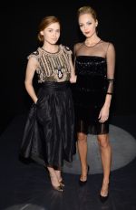 LAURA VANDERVOORT at Naeem Khan Fashion Show in New York