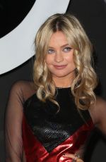 LAURA WHITMORE at 2014 Brit Awards in London