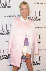 LAURA WHITMORE at 2014 Elle Style Awards in London