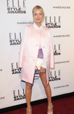 LAURA WHITMORE at 2014 Elle Style Awards in London