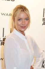 LAURA WHITMORE at 2014 Elle Style Awards in London