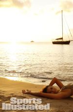 LAUREN MELLOR in Sports Illustrated 2014 Swimsuit Issue