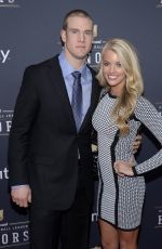 LAUREN TANNEHIL at 3rd Annual NFL Honors in New York