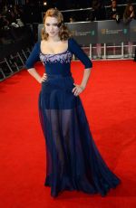 LEA SEYDOUX at 2014 BAFTA Awards in London