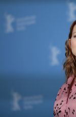 LEA SEYDOUX at Beauty and the Beast Press Conference at 64th International Film Festival in Berlin