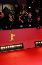 LEA SEYDOUX at The Grand Budapest Hotel Premiere at 64th Berlin Film Festival