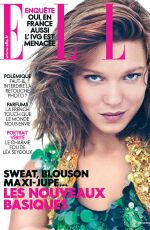 LEA SEYDOUX in Elle Magazine, France February 2014 Issue